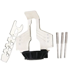 Шлифовальные инструменты, приспособление для заточки, цепная пила, зуб, используемый с электрической шлифовальной машинкой, аксессуары для заточки, садовый инструмент