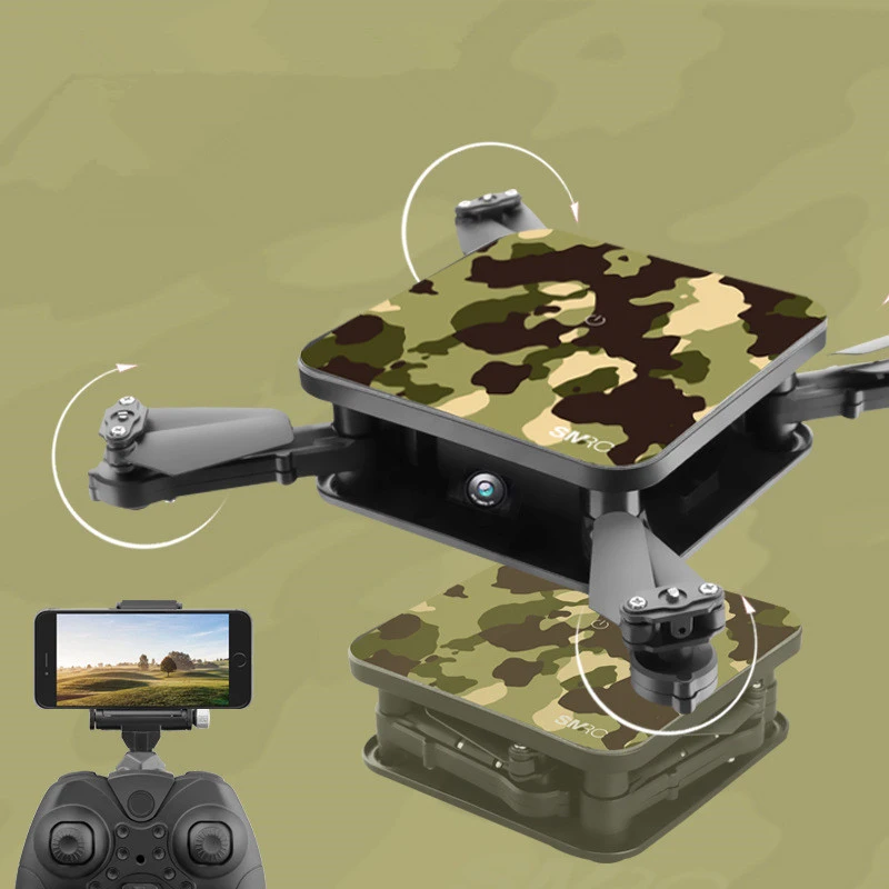 Новейший WiFi FPV Радиоуправляемый Дрон S1 2 4G позиционный держатель Мини Складной