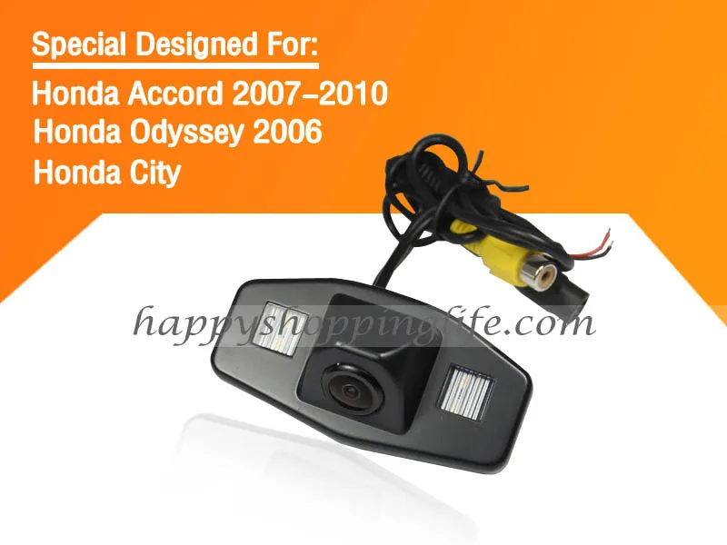Задняя камера для Honda Accord 2007 2010 Odyssey 2006 City waterproof Автомобильная заднего вида s авто