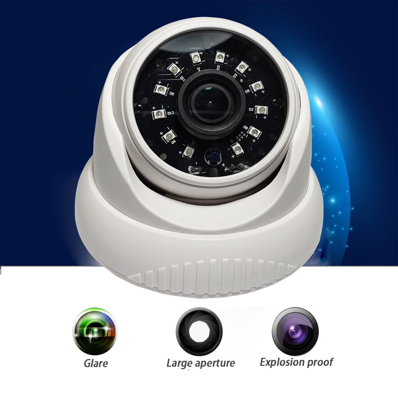 H.265 IP камера 1080P 3 6 мм ONVIF P2P 48 В poe купольная RTSP ip ipcam XMEye 12 наблюдения xm CCTV внутренняя