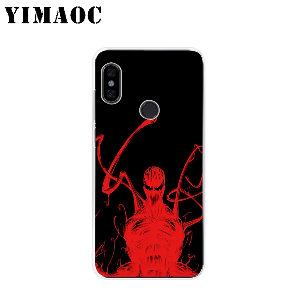 YIMAOC Carnage SpiderMan Soft Silicone Case for Xiaomi Mi 9 8 SE 6 6X 5X Mix 2S A2 Lite MiA1 POCOPHONE F1 MAX 3 |