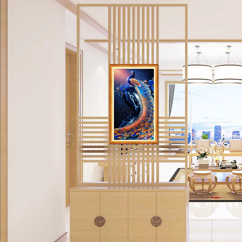 Алмазная живопись набор сделай сам детская игрушка снег волк волки животные