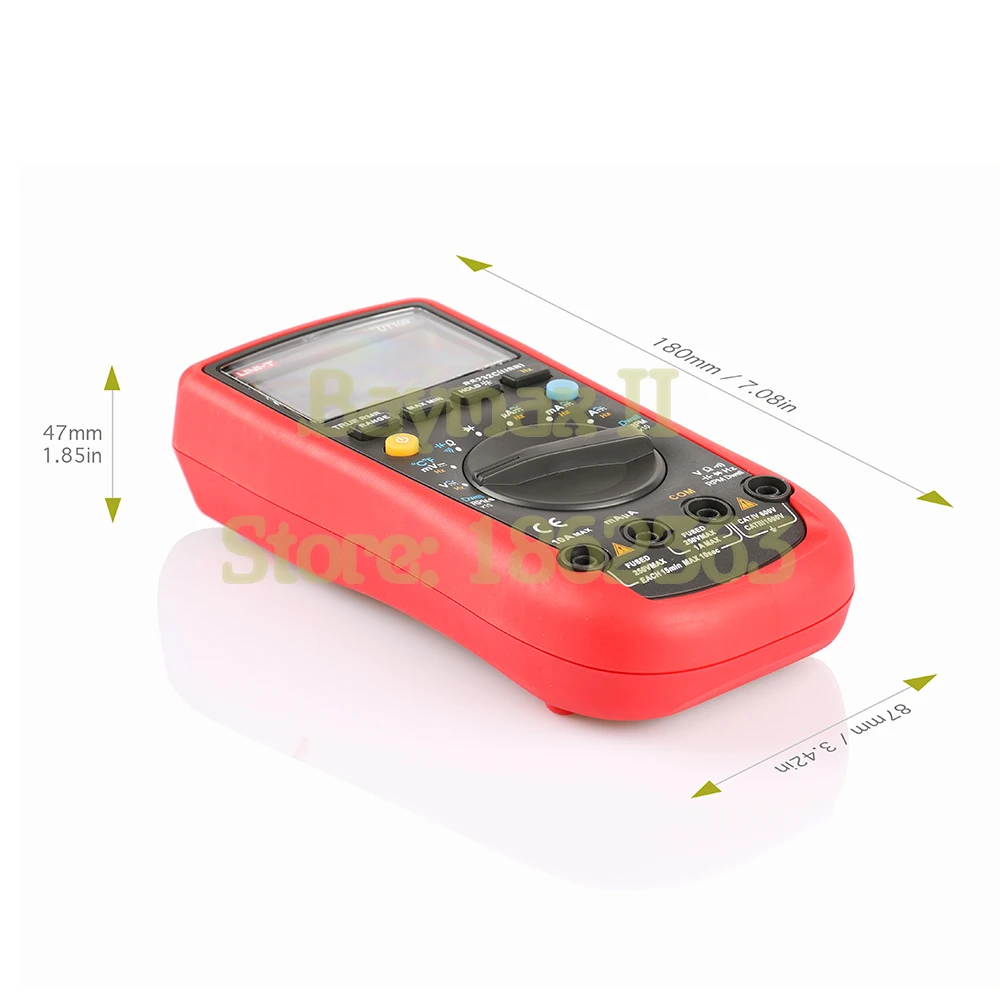 UNI-T UT109 Auto-Range Automotive Multi-Purpose Meter Multimeter Tester with Dwell-Tach/RPM Measurement | Инструменты
