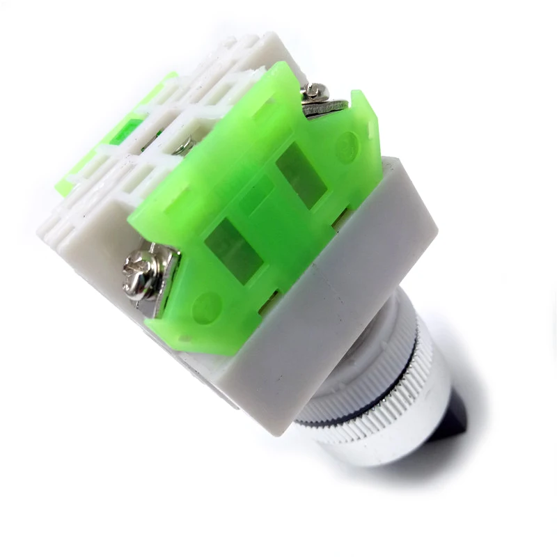 5 шт. три позиционная кнопка поворотный DPST переключатель блокировки 660 В Ui 10A Ith LAY