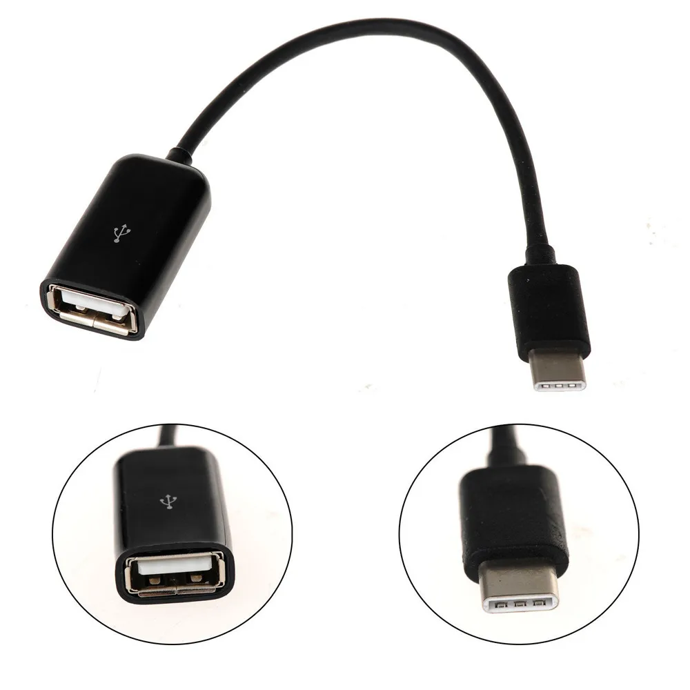 USB-C type C к USB 2,0 OTG кабель адаптер для Xiao mi Red mi Note 7 7 S/mi 9T 9/mi x 3 2s A3 A2 6X A1 5X Max3 mi Pad 4 Pad3 CC9