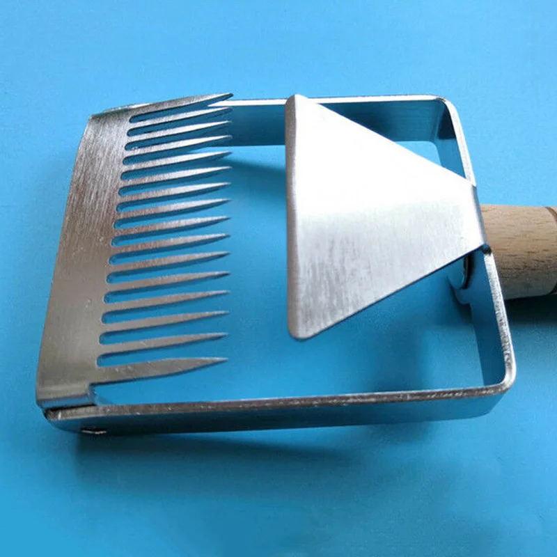 Высококачественная нержавеющая сталь пчелиный улей разматывающая вилка для