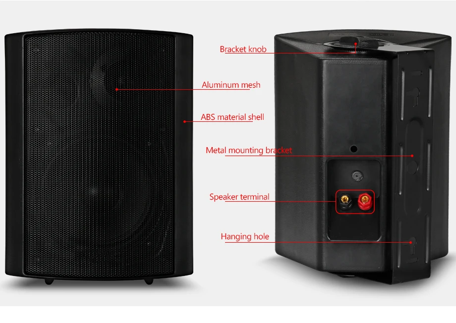 Oupushi SP-20W настенный динамик школьный класс отель фон музыкальный динамик