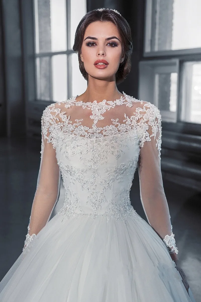 Новинка Vestido de Noiva 2020 свадебные платья с прозрачной тюлевой спиной сексуальные