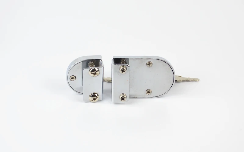 Горячий стеклянный витрины/замки для витрины цинковый сплав стекло 5 8 мм