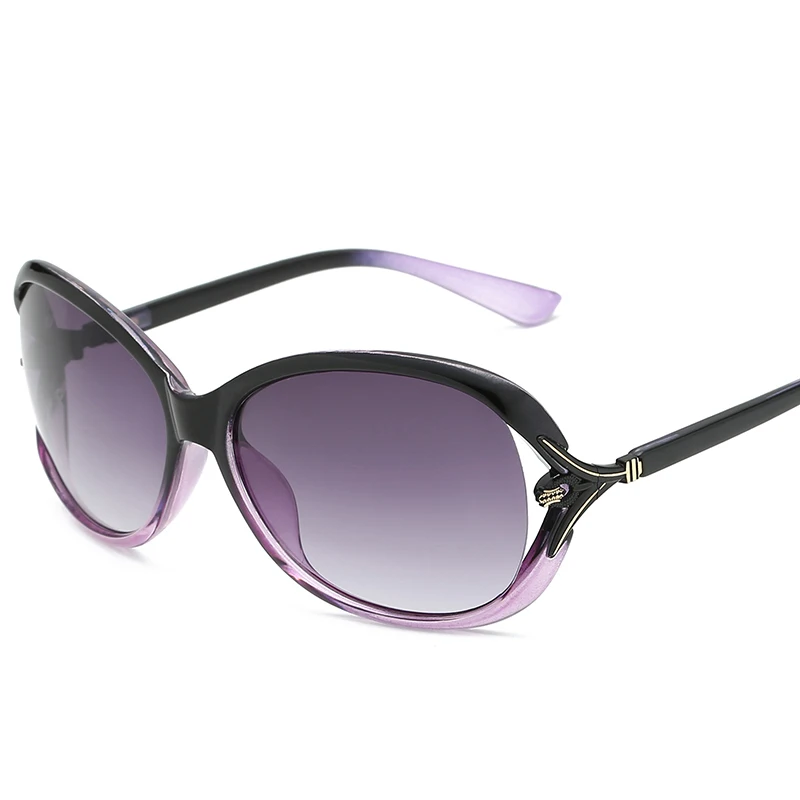 Samjune Classic Polarized Sunglasses Women Driving Fashion Gradient Picture Frame Sun Glasses 2019 New UV400 Gafas for 340 | Аксессуары