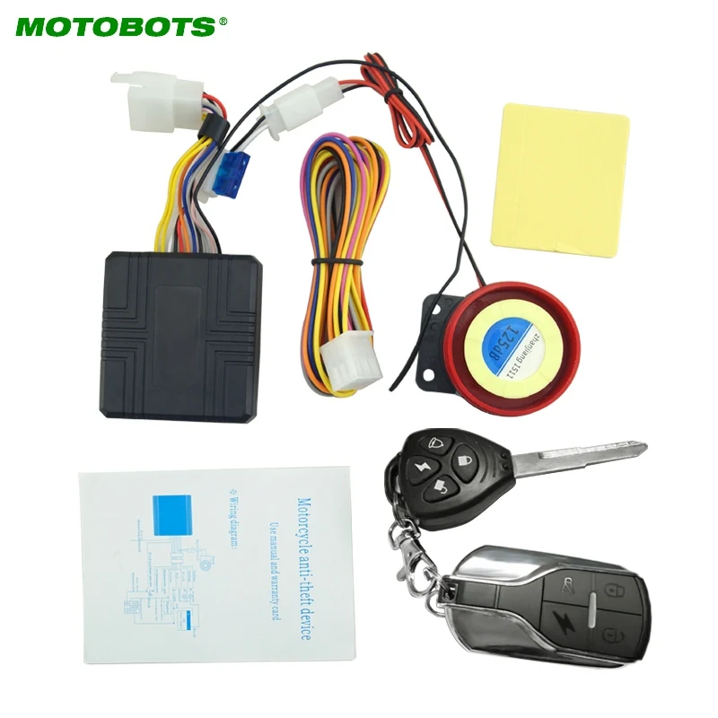 

MOTOBOTS 12V 100m Universal Motorcycle Alarm Scooter Alarm Sirens #FD-2355