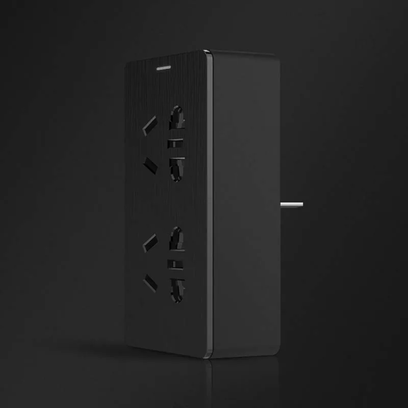 Xiaomi Mijia сетевой преобразователь беспроводной разъем питания конвертер патч-панель защита от перегрузки подходит для домашнего путешествия адаптер