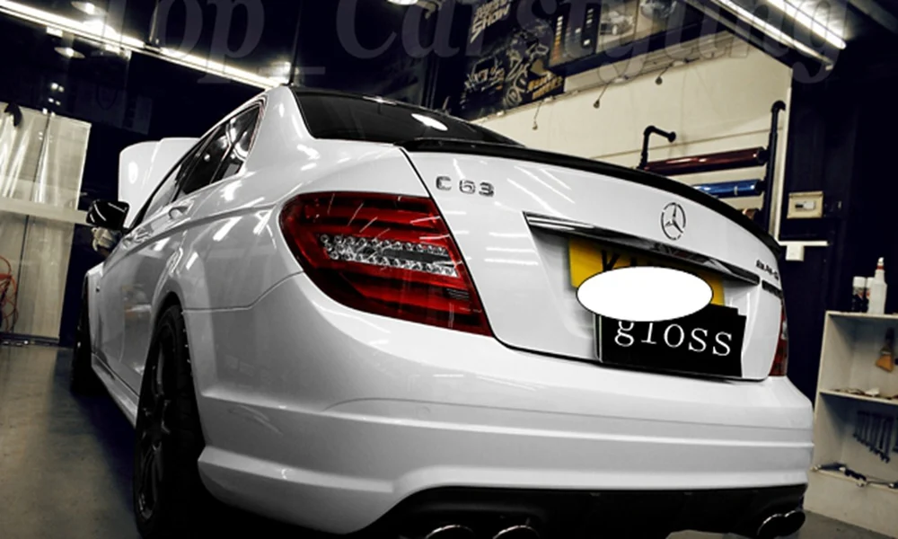 1.52x30m High Quality White Gloss Vinyl Film Wrap Bubble Free car wrapping by free shipping |