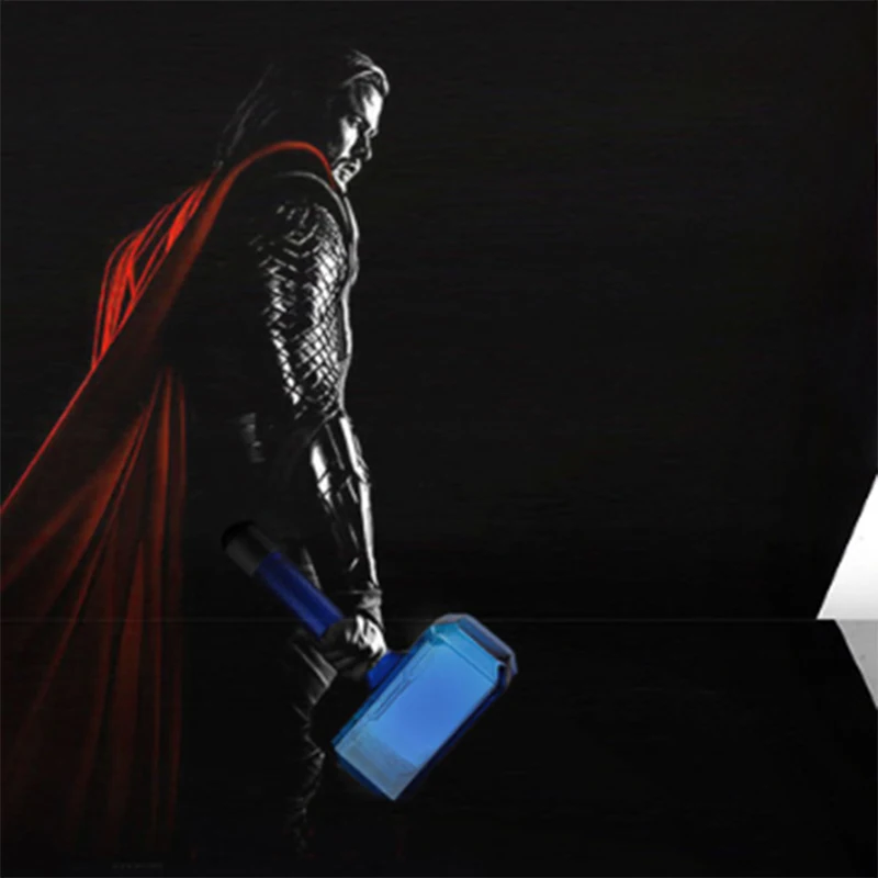 Креативная большая спортивная бутылка Thor's hammer настоящая кружка с молотком
