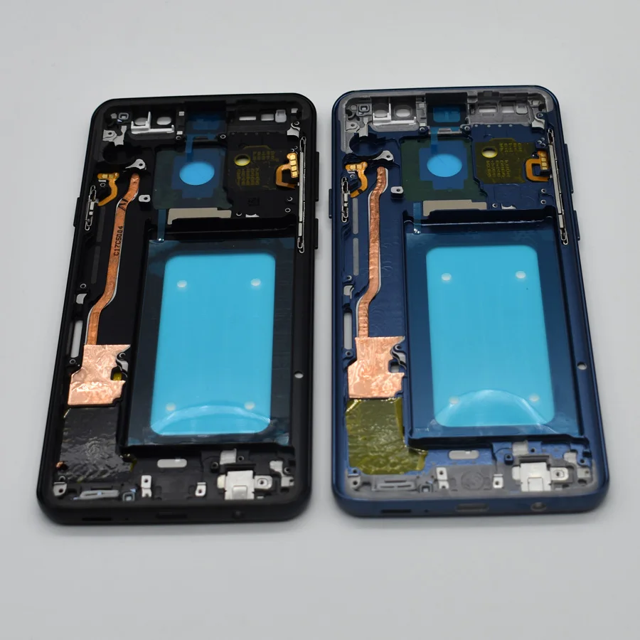 Оригинальный корпус средней рамки для Samsung Galaxy s9 g960 g960f plus g965 g965f | Мобильные