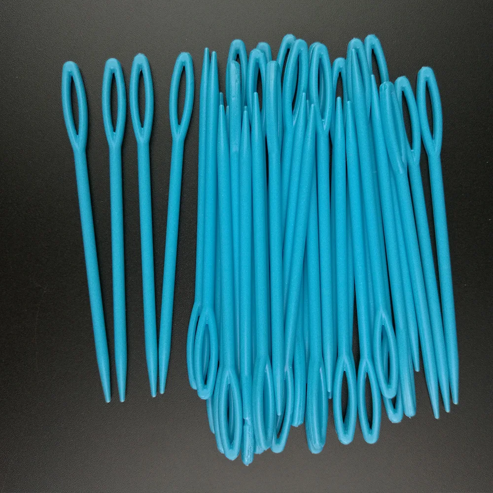 10 шт., 15 см, разноцветные пластиковые иглы для шитья, вышивки, резьбы, гобелены, штопки, иглы для сшивания, шерстяные инструменты