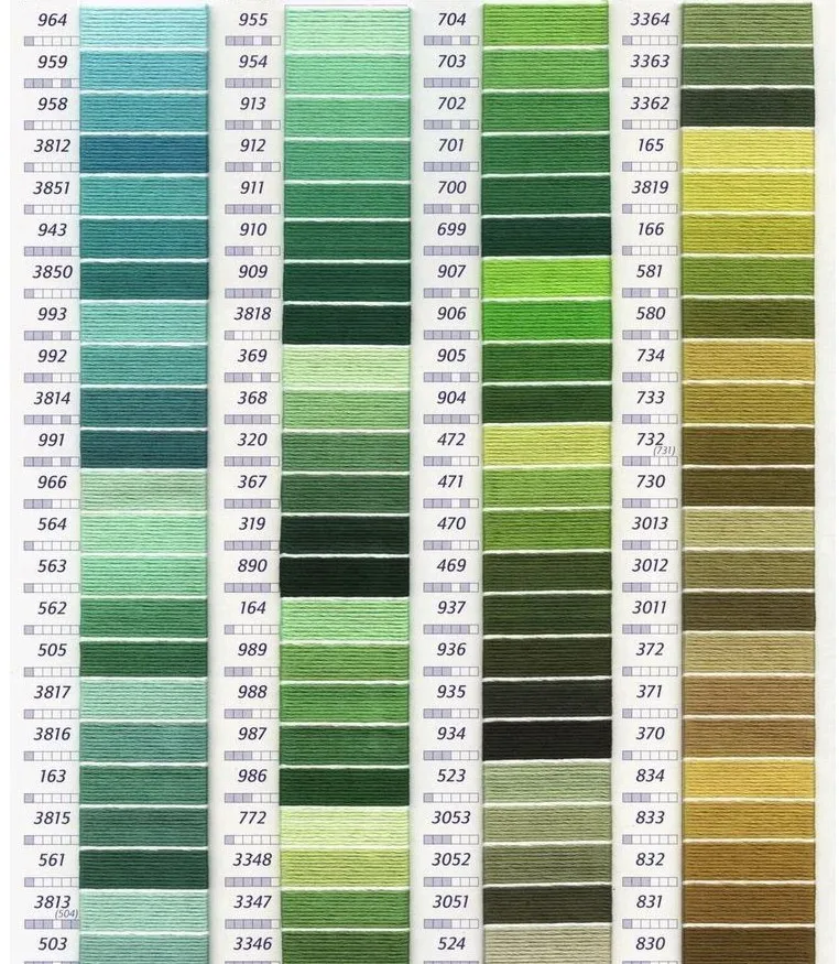 Оригинальная французская нить DMC для вышивки крестиком 8 7 ярдов 6 нитей мотки TOP Oneroom|embroidery cross stitch|thread