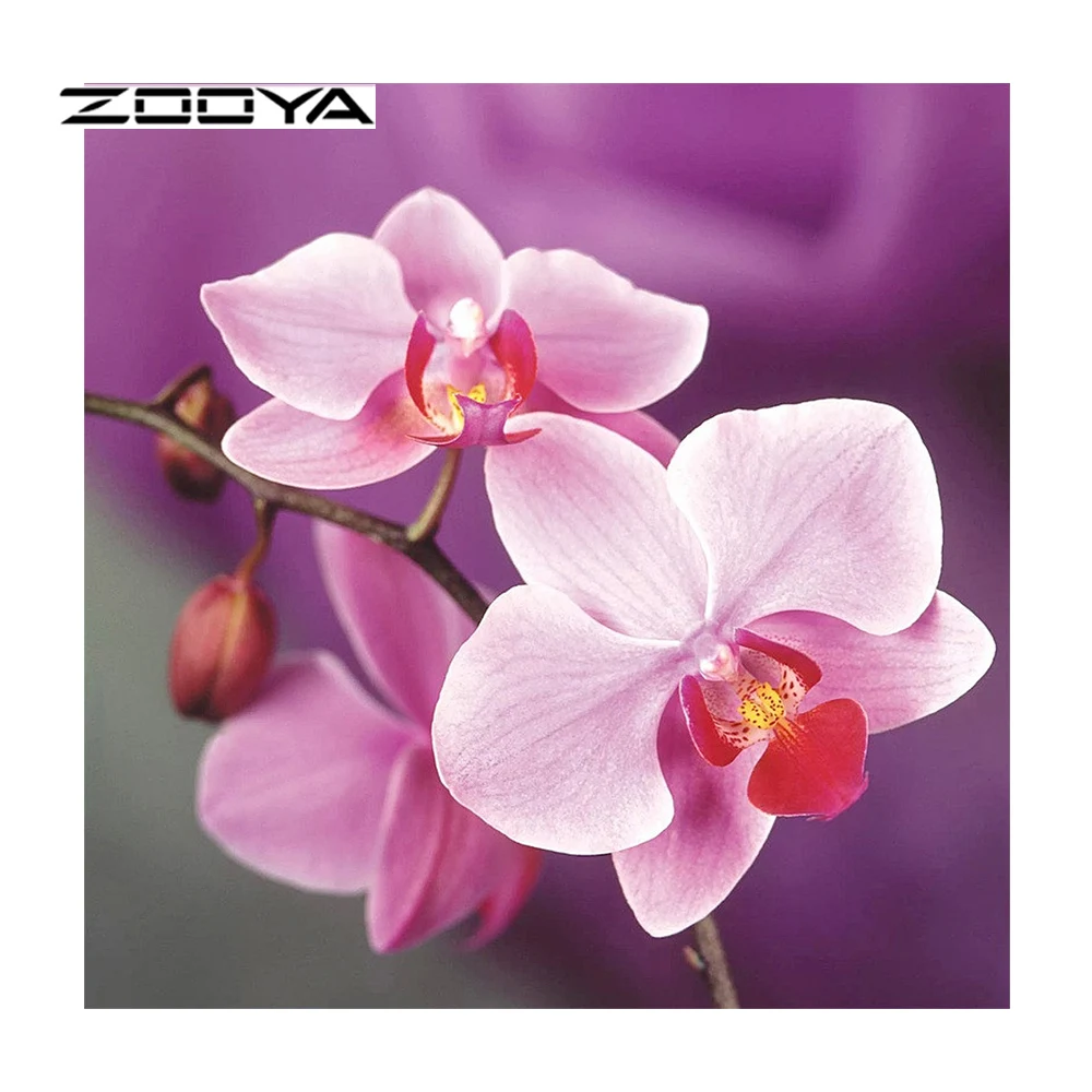 ZOOYA высокое качество 3D наборы Калла Цветочный сделай сам алмазная живопись