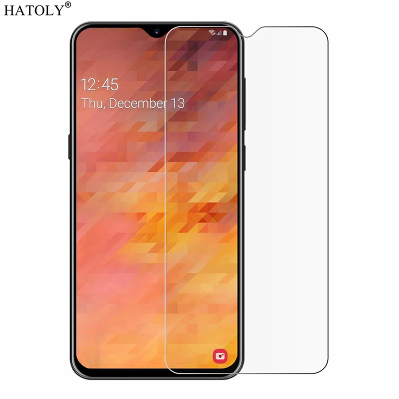2 шт. закаленное стекло для samsung Galaxy M20 ультратонкая Защитная пленка M205F | Мобильные