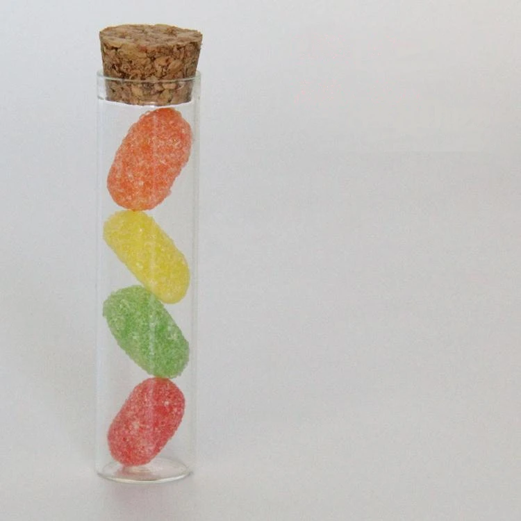 

Hot sale 27 * 80mm chubby little glass bottle 35ml cork bottle wholesale Wishing 200pcs/lot