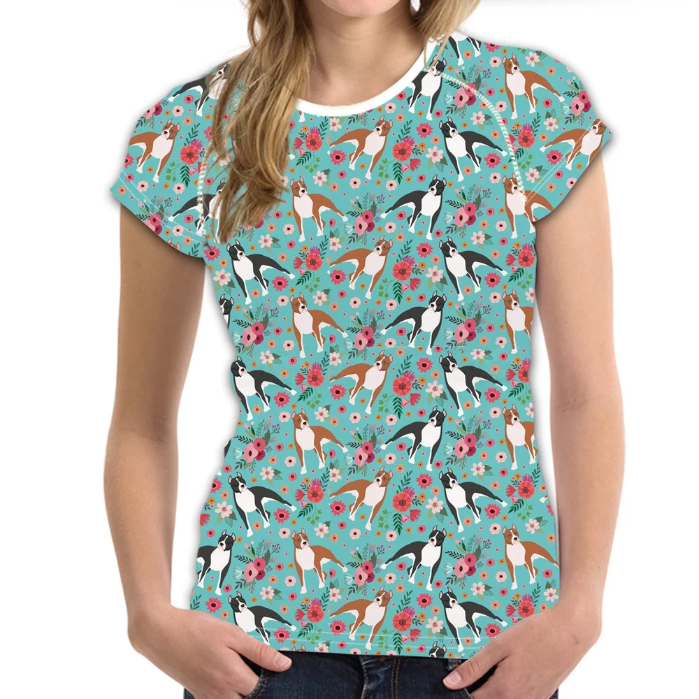 Женская футболка с коротким рукавом 3d | одежда