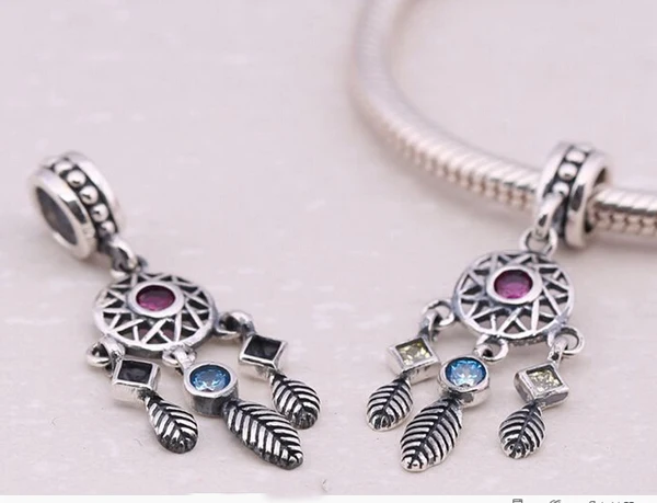 Подлинные оригинальные подвески для браслета серебряные ювелирные изделия