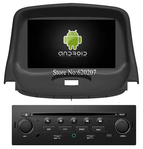 S160 Android 4.4.4 dvd-плеер для Peugeot 206 автомобилей аудио стерео Мультимедиа GPS quad-core |