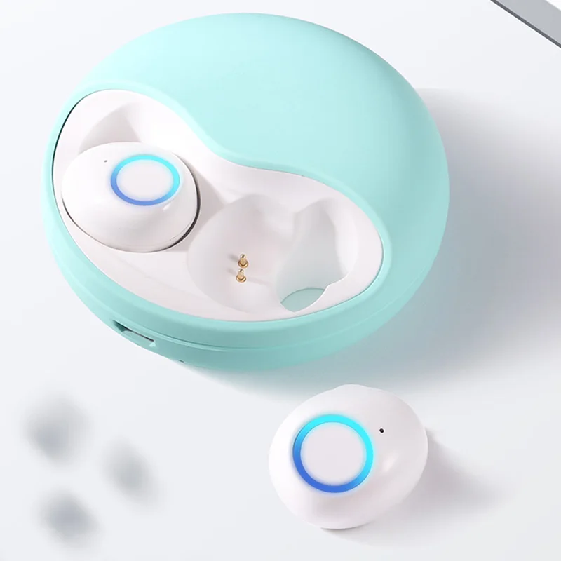 Наушники EKUPUZ Tws Bluetooth 5 0 беспроводные наушники bluetooth гарнитура с шумоподавлением