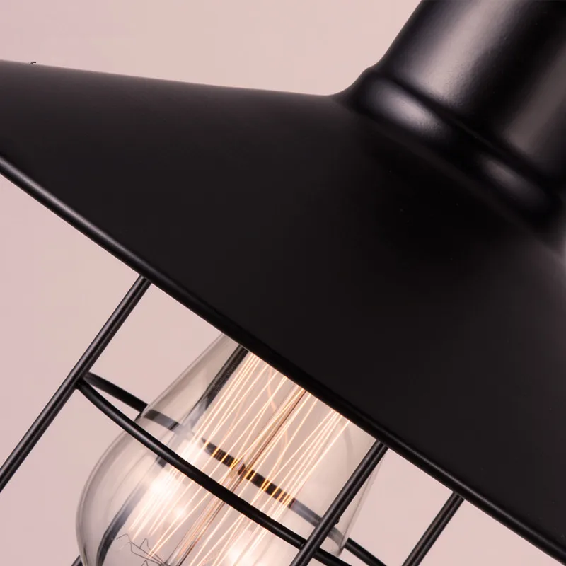 

Restoring Ancient Ways Wall Lamps LOFT LED Indoor Lighting Aluminum Pendant Vintage Bar Shop The Restaurant Light Fixture