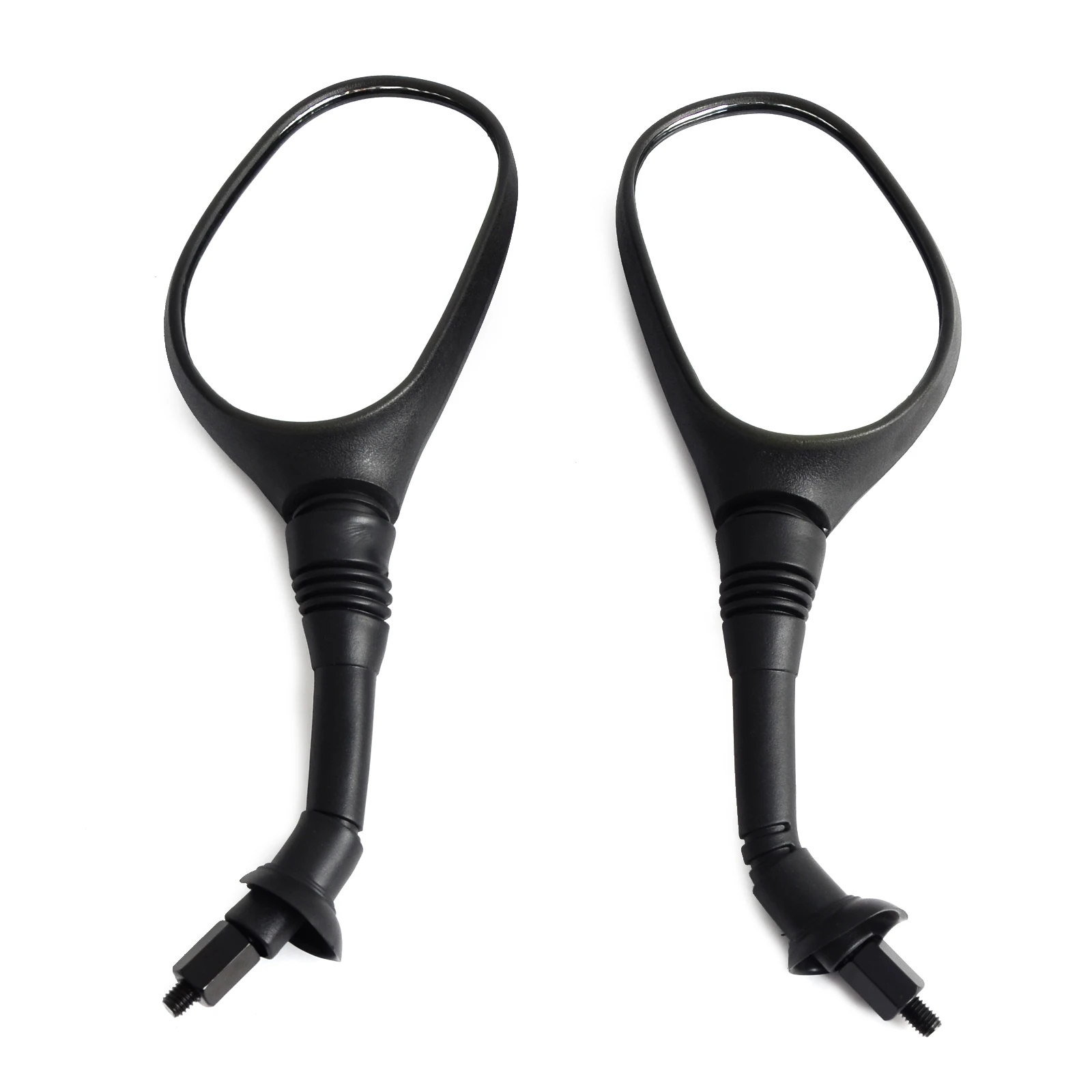 

NICECNC motorcycle mirror rearview 8mm for GY6 moped scooter 50cc 110cc 125 150cc rearview mirror for Vespa lowest price #828#