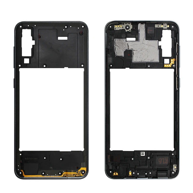 Netcosy средняя рамка средняя пластина крышка Запасные части для samsung Galaxy A20 A30 A40/A210 A50 Mid Корпус чехол
