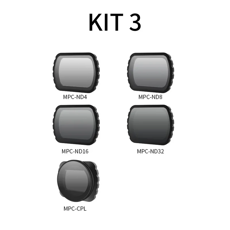 Фильтр для камеры CPL/UV/ND 4 8 16 32/ND 32PL