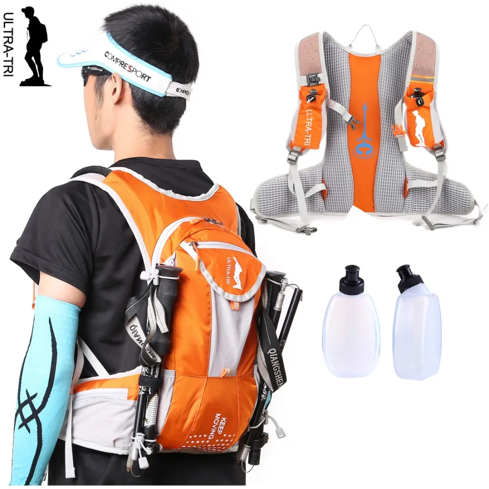 ULTRA TRI гидратация Mochila трасса бег пакет Спорт на открытом воздухе марафон Сумка