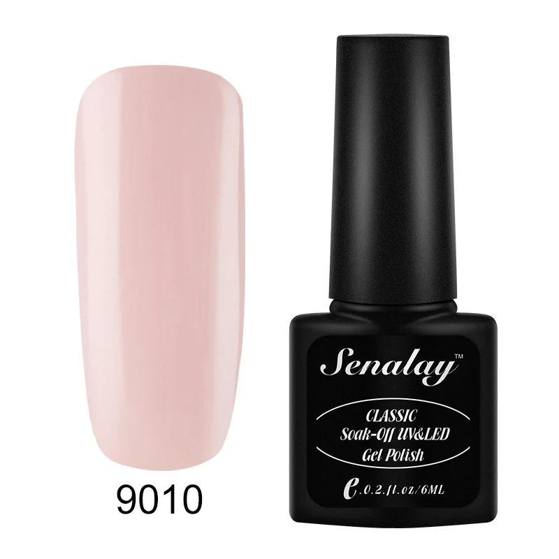 10 SENALAY Гель-лак набор для маникюра UV Vernis полуперманентное верхнее покрытие гель-Лаки лак для ногтей лампа Лаки лак для ногтей праймер - Цвет: 10
