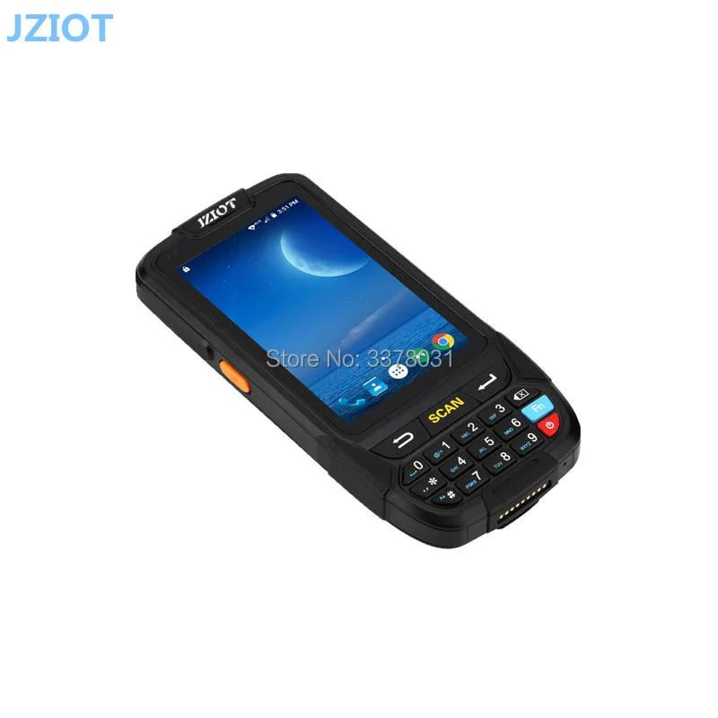 Android Ручной терминал данных PDA 1D сканер штрих-кода с 3G/WIFI/NFC/RFID 2d pda беспроводной |