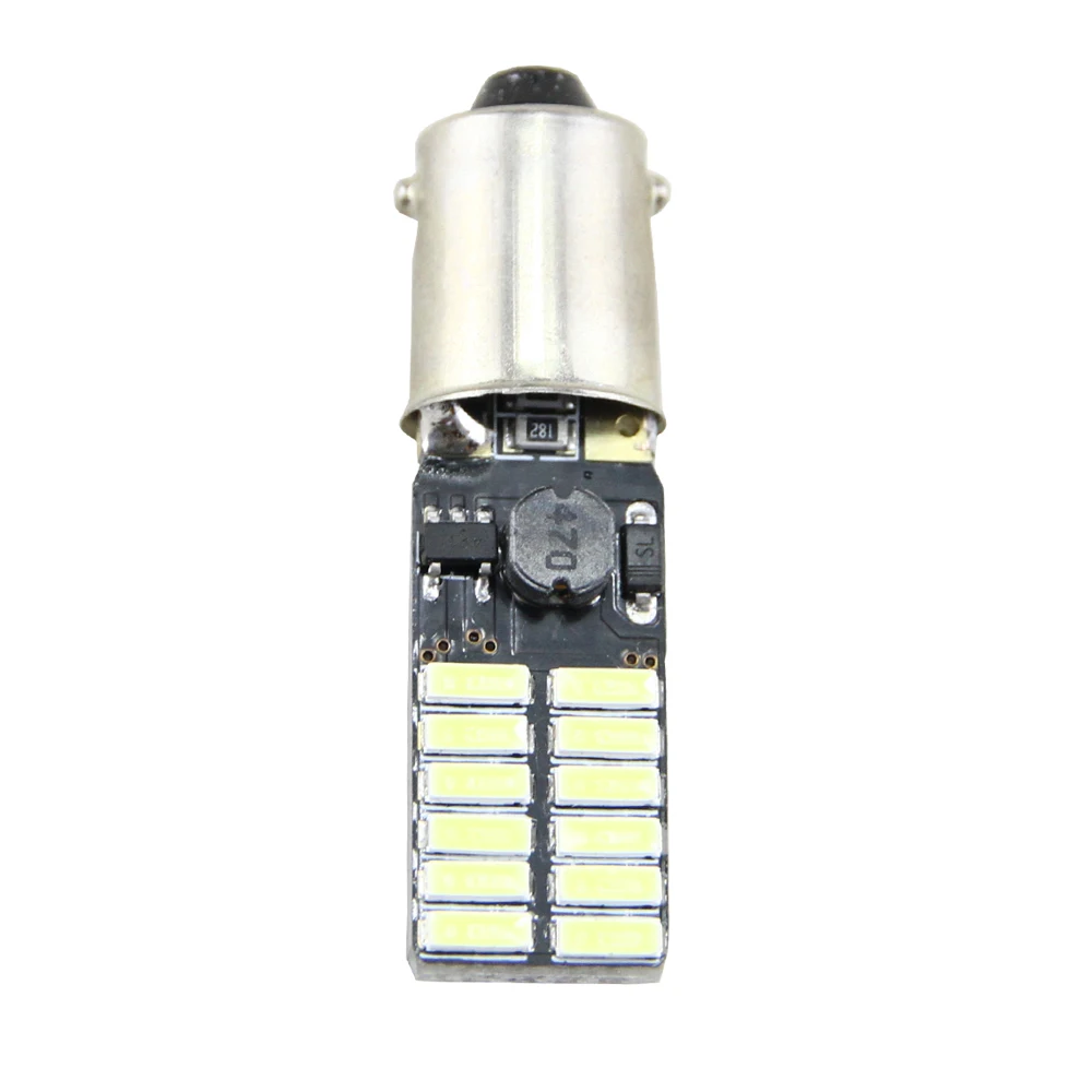 СВЕТОДИОДНАЯ Лампа Ba9s T4W 64111 4 светодиодный т. без полярности 8 Вт 4014 SMD 12