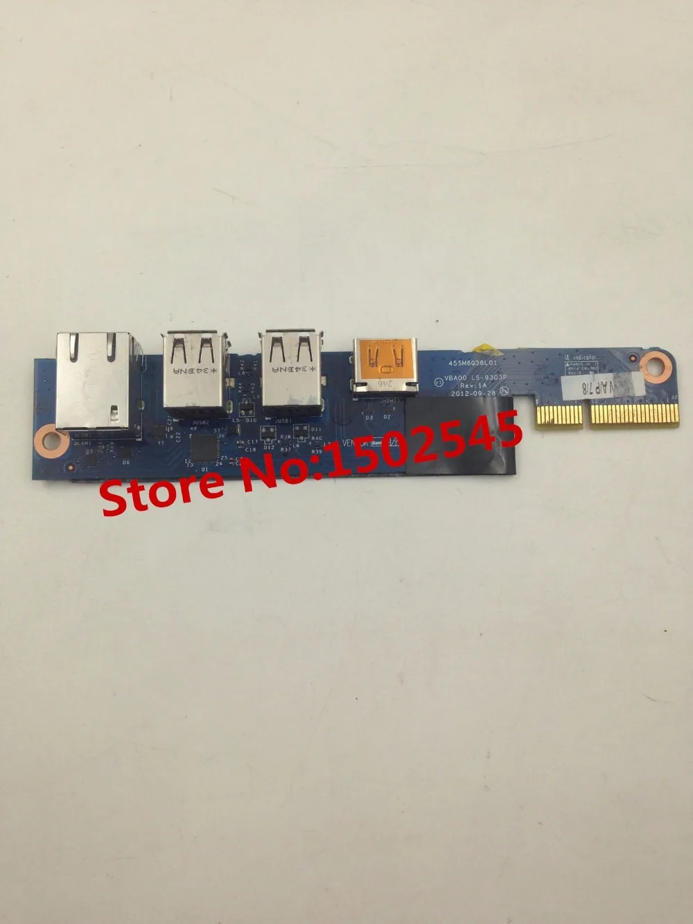 Бесплатная доставка Оригинальная компьютерная интерфейсная плата USB для Lenovo C540 NIC Плата USB