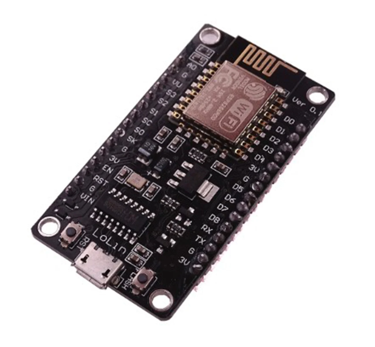 Беспроводной модуль NodeMcu V3 V2 Lua WIFI Интернет вещей разработочная плата ESP8266 с pcb