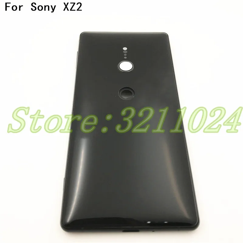 Новинка 5 7 дюйма для Sony Xperia XZ2 H8216 H8266 H8276 H8296 задняя батарейка металлическая крышка