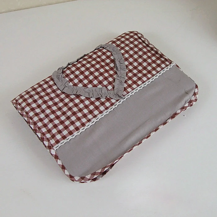 Клетчатый узор компьютерный пылезащитный чехол многоразовый компьютера для 14