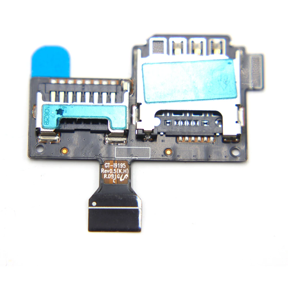 10 шт./лот новинка для Samsung Galaxy S4 Mini I9190 I9195 sim-карта и устройство чтения sd-карт