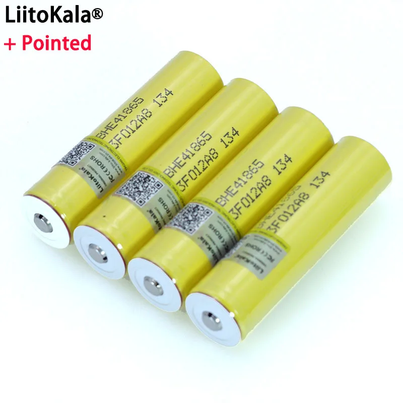 Оригинальный литий ионный аккумулятор Liitokala HE4 2500 мАч 18650 3 7 в перезаряжаемые