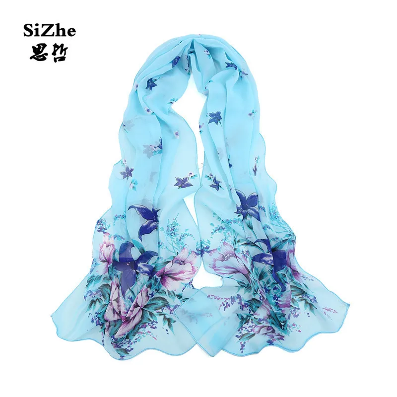 2018 Новинка для хиджаба зима Южная Корея Весна Шифоновые шарфы шаль женский