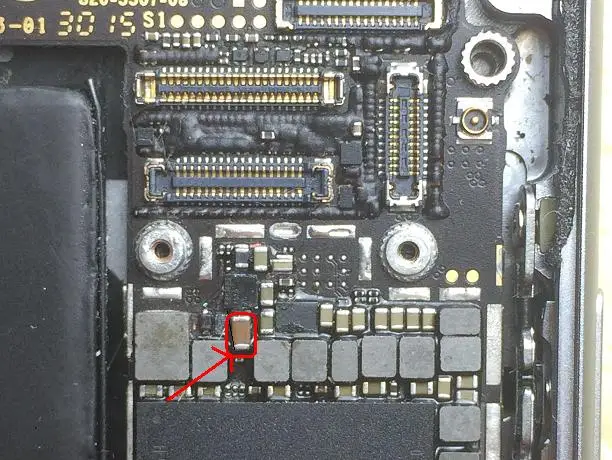 Оригинальная подсветка 50 шт./лот для iPhone 6S Plus C4023 микросхема с большой емкостью 10