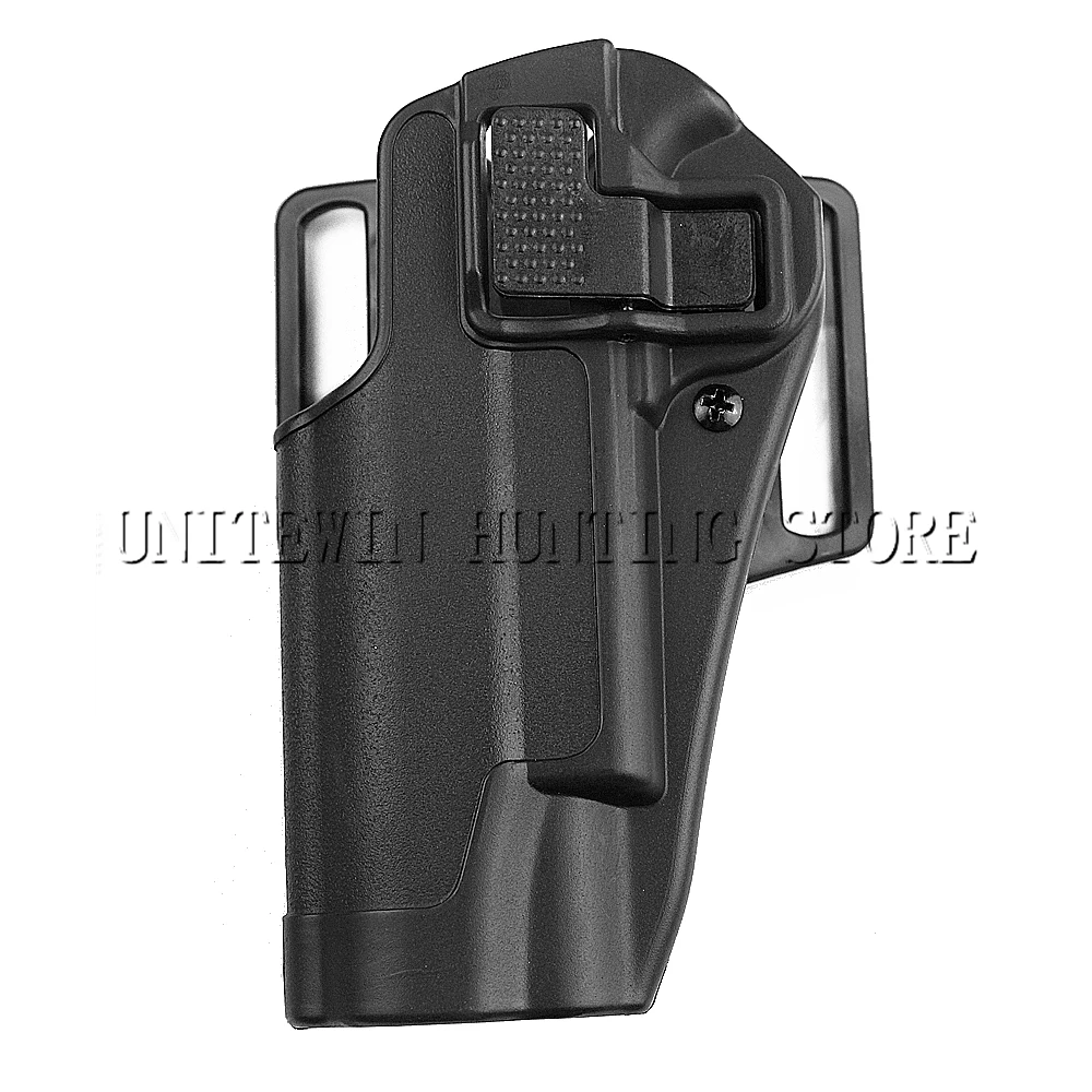 Тактическая кобура для левого ружья пистолета Colt 1911 чехол страйкбольного