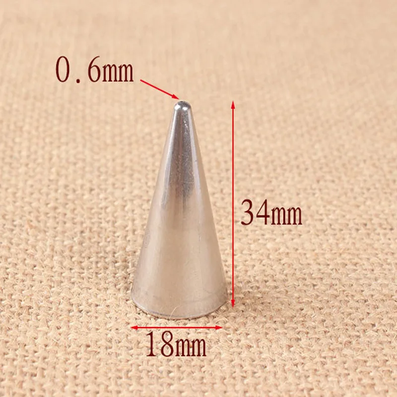 Нержавеющая сталь глазури трубопроводов сопла 5 стилей металлические насадки