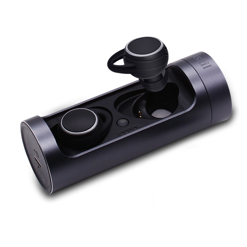 Беспроводные Bluetooth наушники TWS 2018 беспроводные вкладыши с двумя ушками новая