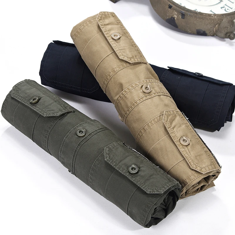 Men 100% Cotton Military Shirts Long Sleeve Casual High Quality Brand Fashion Aviation Luxury Resist Wear Loose Dress | Мужская одежда