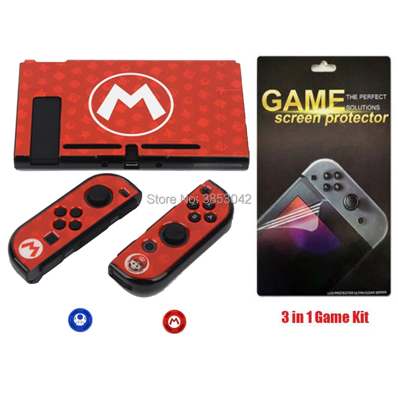 Защитный чехол 3 в 1 для Funda shand Switch Joy-Con ДЛЯ NS JoyCon, чехол для NX Joy Con, чехлы для контроллера