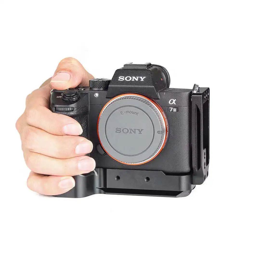 L образный кронштейн штатив монопод для Sony A7RIII A7III A7M3 аксессуары Камеры Штатив
